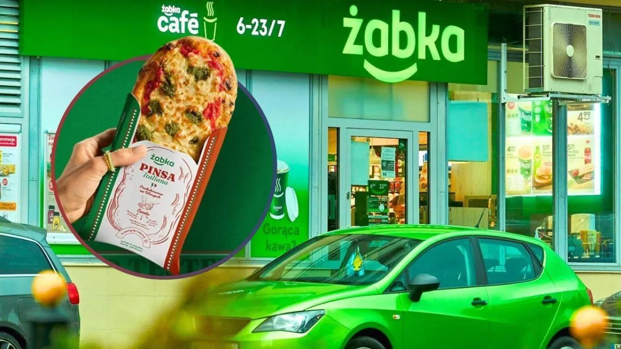 W Żabce jak w Rzymie. Gwiazda tańca będzie serwować Pinsa Italiana (fot. Żabka Polska)