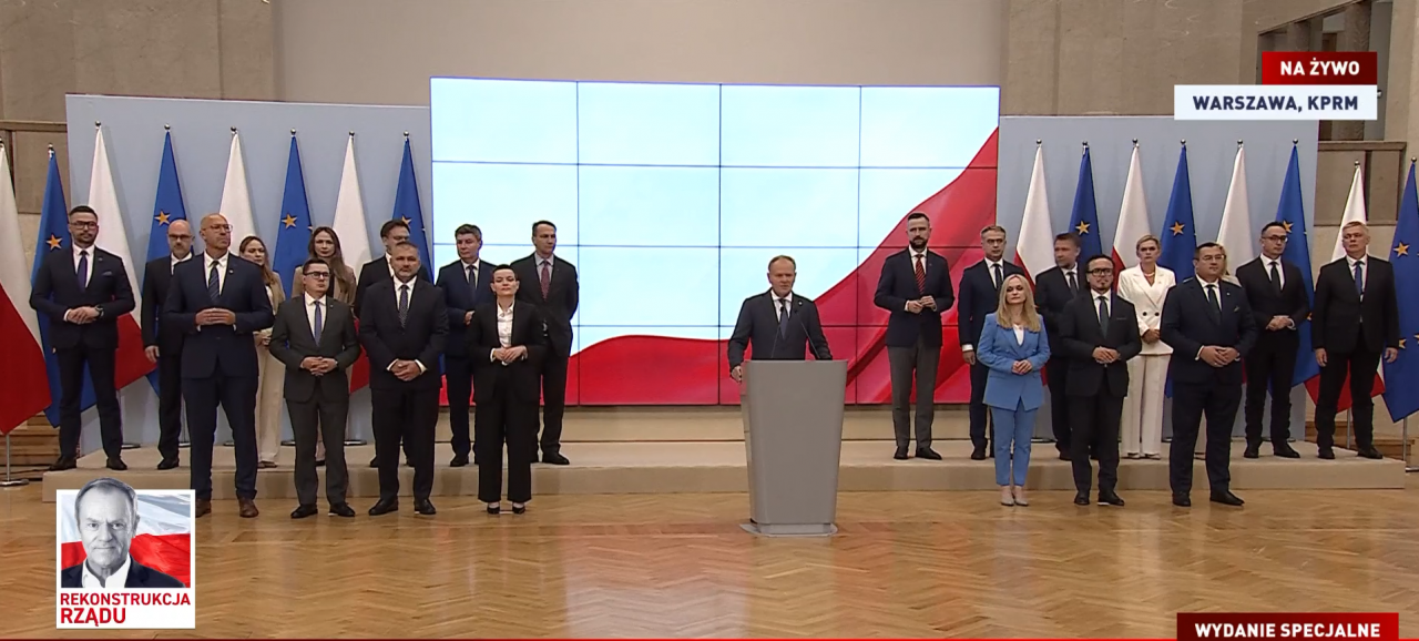Rząd Donalda Tuska po rekonstrukcji