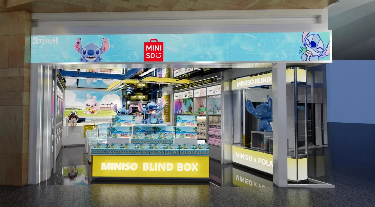 Na zdj. sklep Miniso (fot. mat. prasowe)