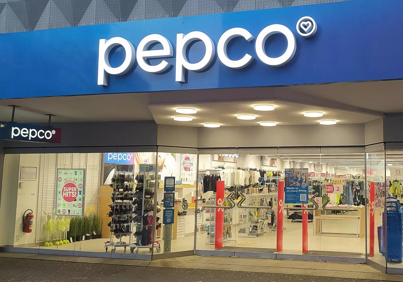 Na zdj. sklep Pepco w niemieckim Gelsenkirchen (fot. Solarisys/Shutterstock)
