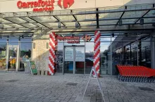 Carrefour w Warszawie (fot. Carrefour Polska)