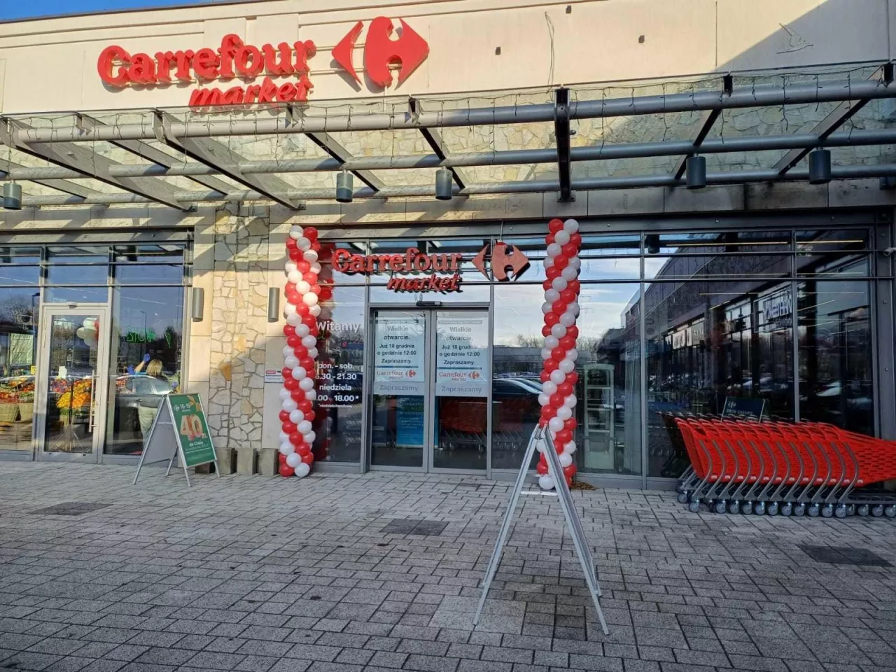 Carrefour w Warszawie (fot. Carrefour Polska)