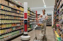Robot inwentaryzacyjny Tally (fot. materiały prasowe)