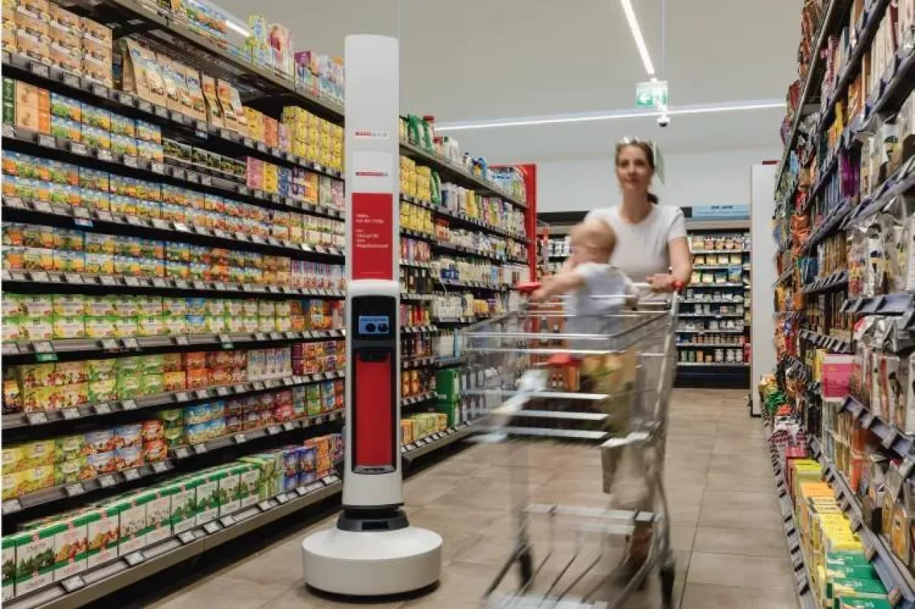 Robot inwentaryzacyjny Tally (fot. materiały prasowe)