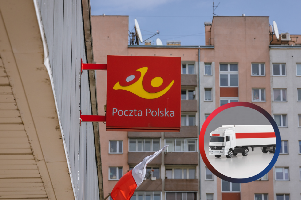 Do sklepu internetowego Poczty Polskiej ”wjechały” firmowe gadżety (fot. Fotokon/Shutterstock; Poczta Polska)