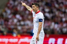 Kapitan piłkarskiej reprezentacji Polski Robert Lewandowski (fot. Mikolaj Barbanell/Shutterstock)