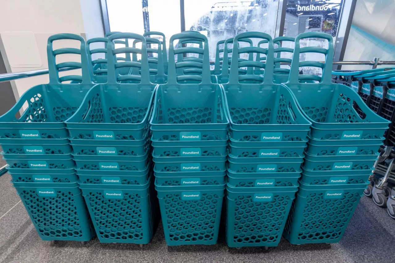 Dyskont przemysłowo-spożywczy brytyjskiej sieci Poundland