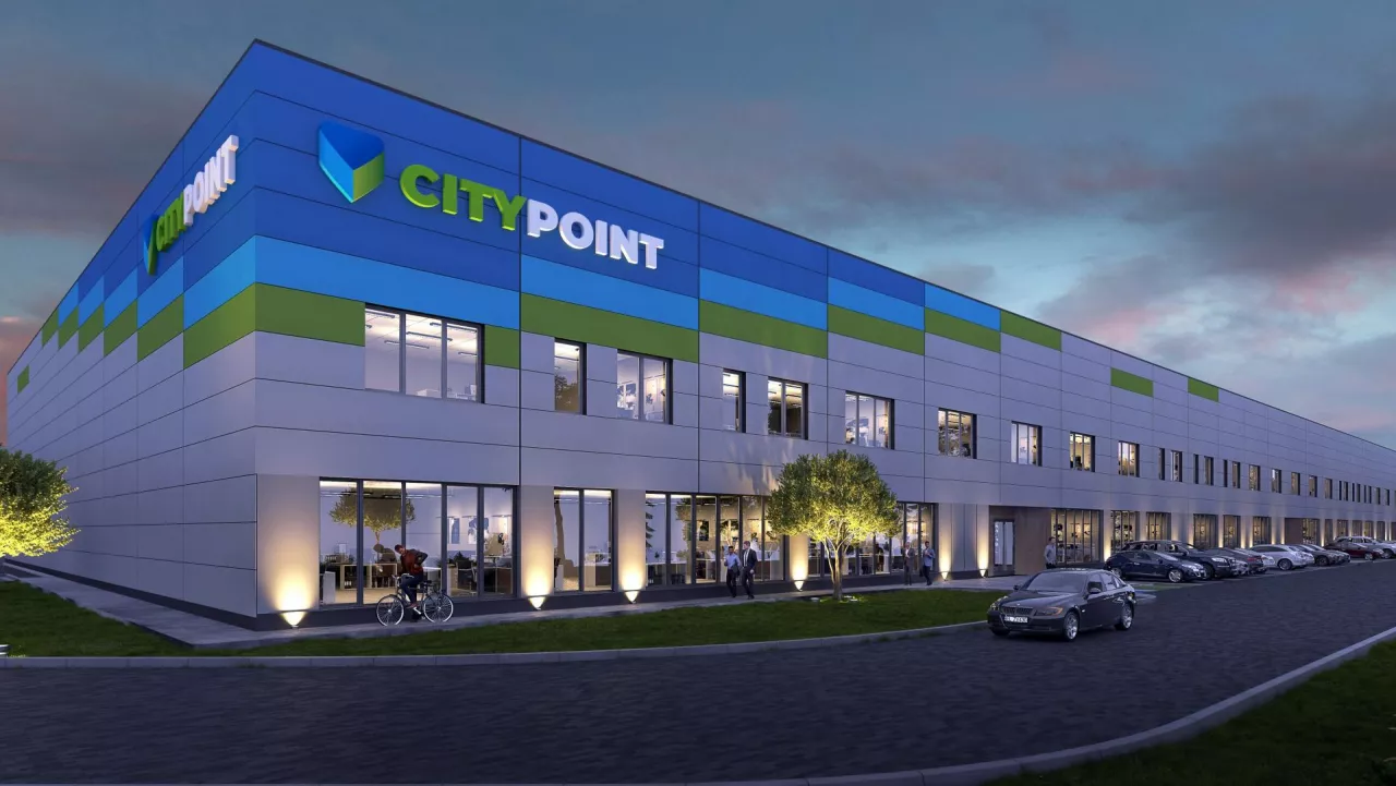 Rekordowa umowa najmu w City Point Targówek (fot. materiały prasowe)