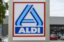 Na zdj. sklep sieci Aldi (fot. AR Pictures/Shutterstock)