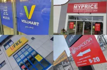 Polski Vollmart przejmuje lokalizacje po sieciach sklepów powiązanych z Rosją (fot. wiadomoscihandlowe.pl)