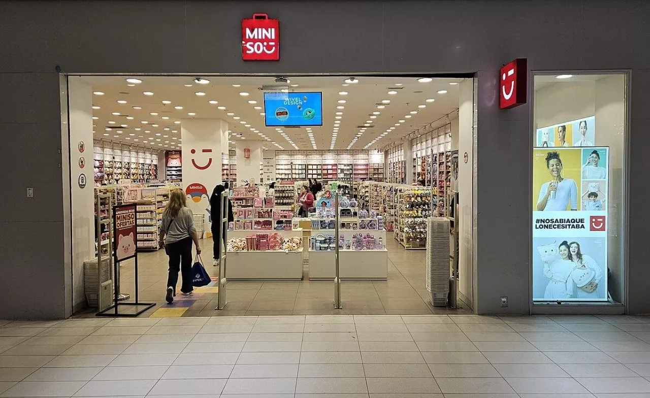 Sklep Miniso (fot. Wikimedia)