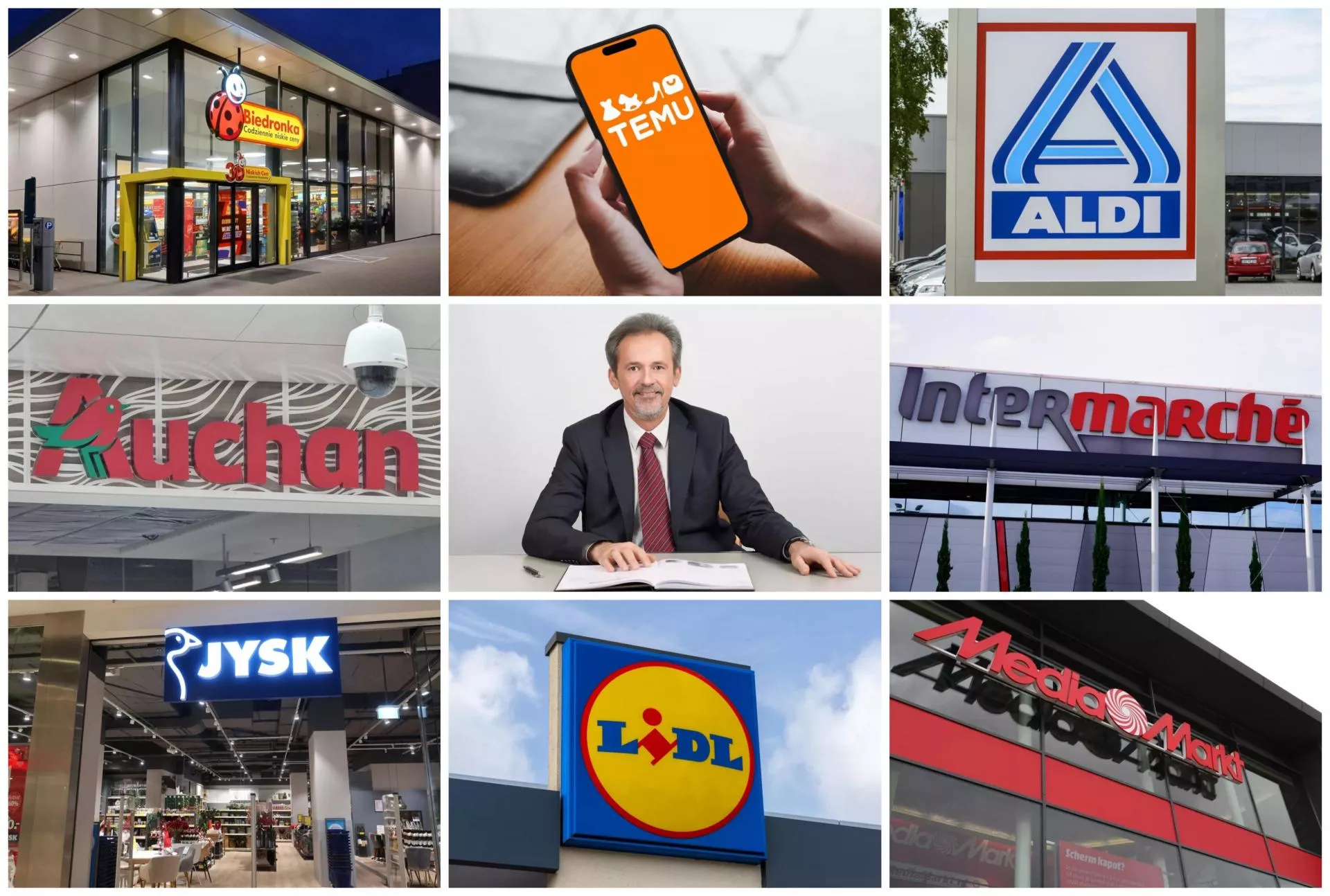 TOP10 wiadomości tygodnia: Biedronka, Lidl, Aldi, Jysk, Muszkieterowie, Maspex, Temu i JD.com, polonizacja rosyjskich dyskontów
