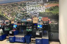 Lidl testuje kasy z kamerami (fot. Sebastian Rennack)