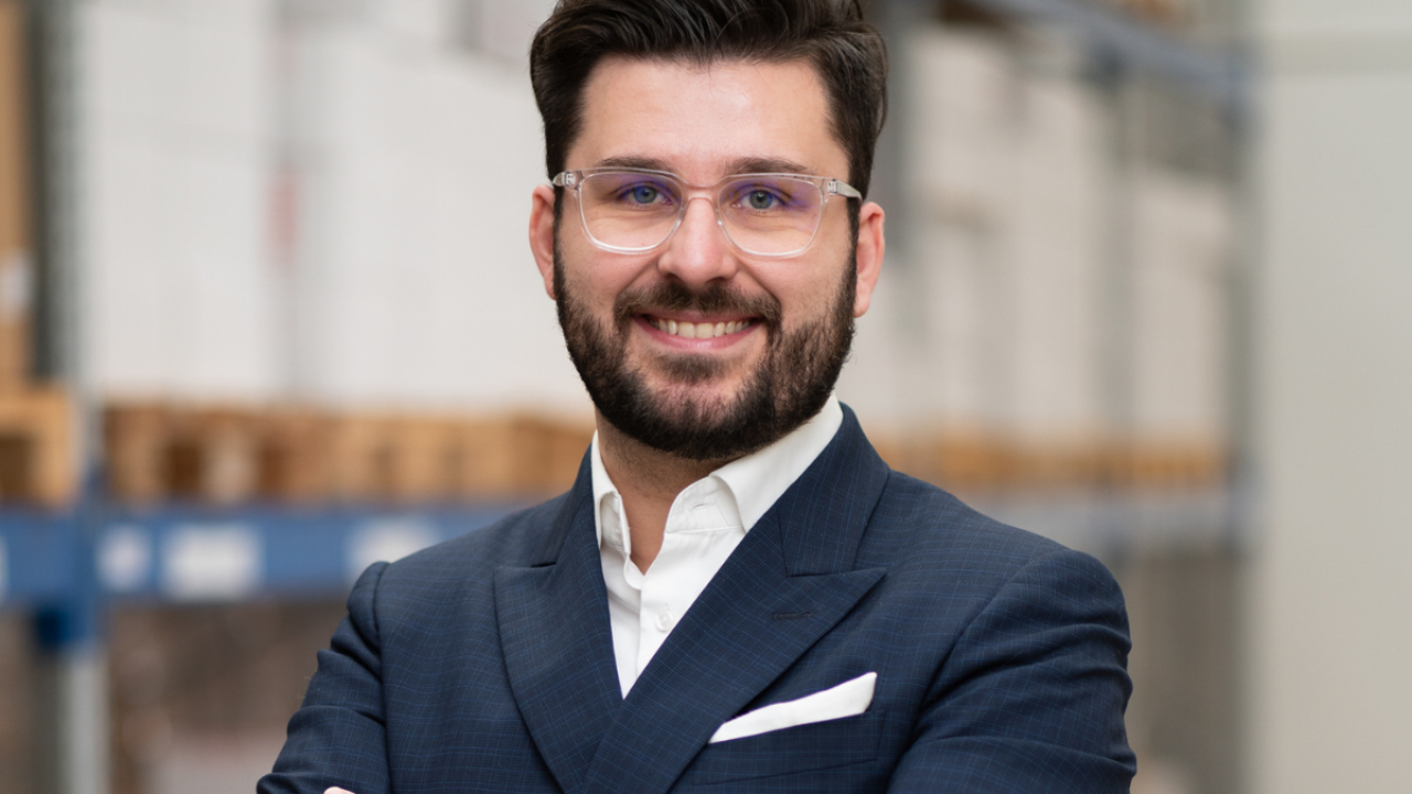 Konrad Pych, członek zarządu oraz dyrektor sprzedaży i marketingu w firmie Hebar (fot. materiały prasowe)