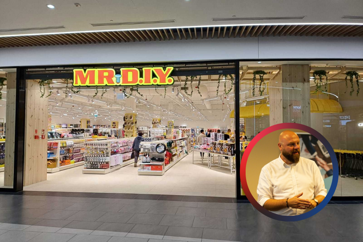 Nowy szef Mr. DIY w Polsce. Łukasz Dobrowolski pokieruje ekspansją sieci