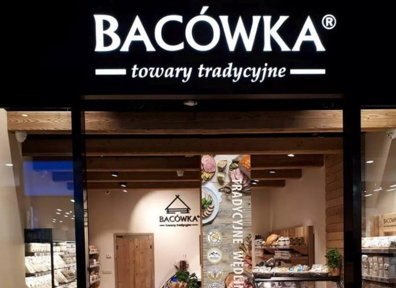 Sklep sieci Bacówka Towary Tradycyjne (fot. materiały prasowe)