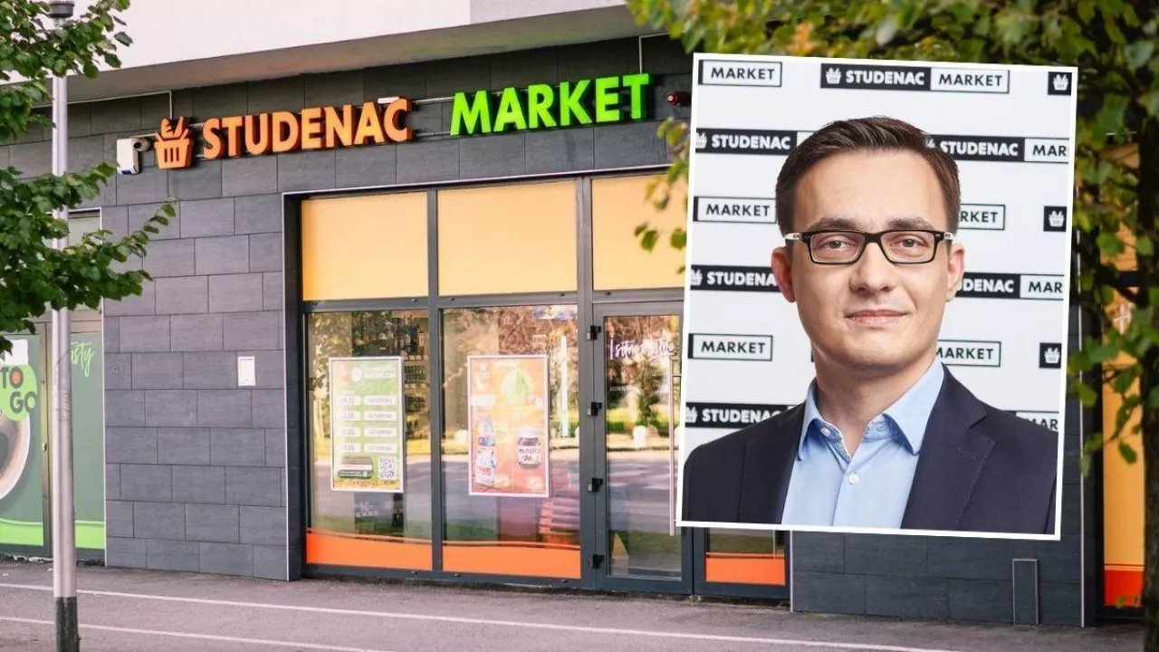 Marcin Nowakowski dołącza do sieci Studenac (fot. Studenac)
