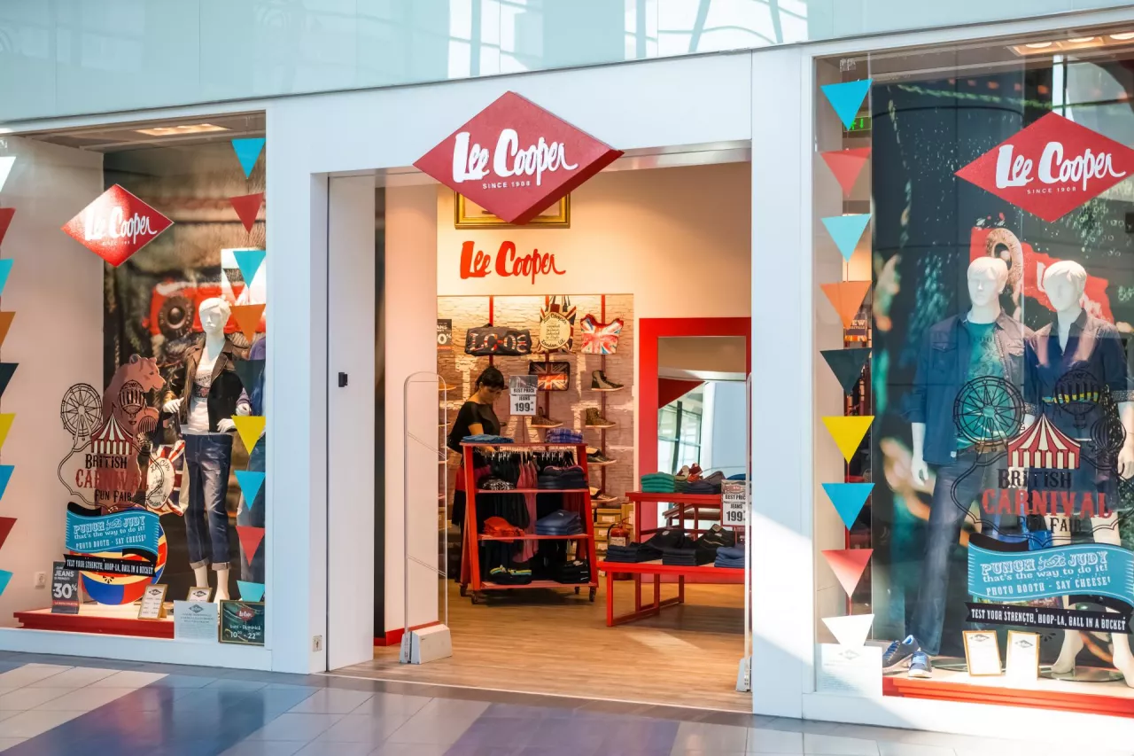 Sklep Lee Cooper (fot. Shutterstock)