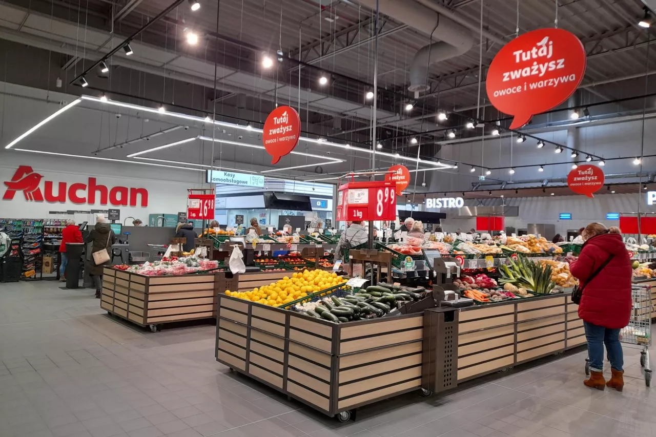 Hipermarkety są pamiętane jako pionierzy nowoczesnego handlu (fot. KK)
