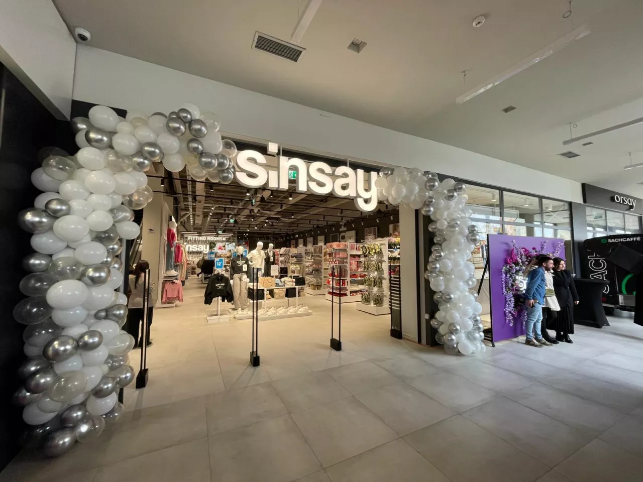 Sklep sieci Sinsay (fot. Lpp)