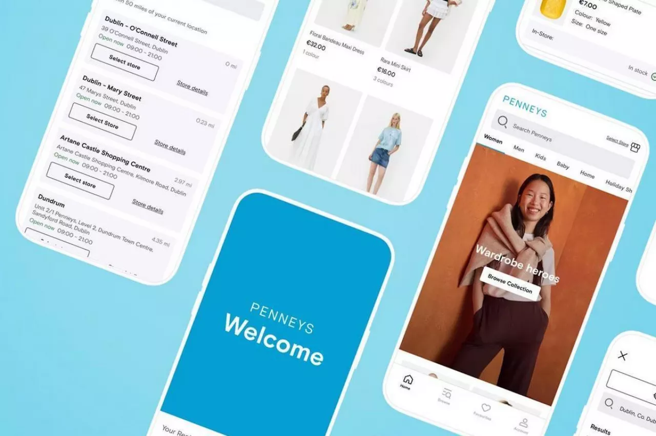 Primark uruchamia aplikację mobilną (fot. primark.com)
