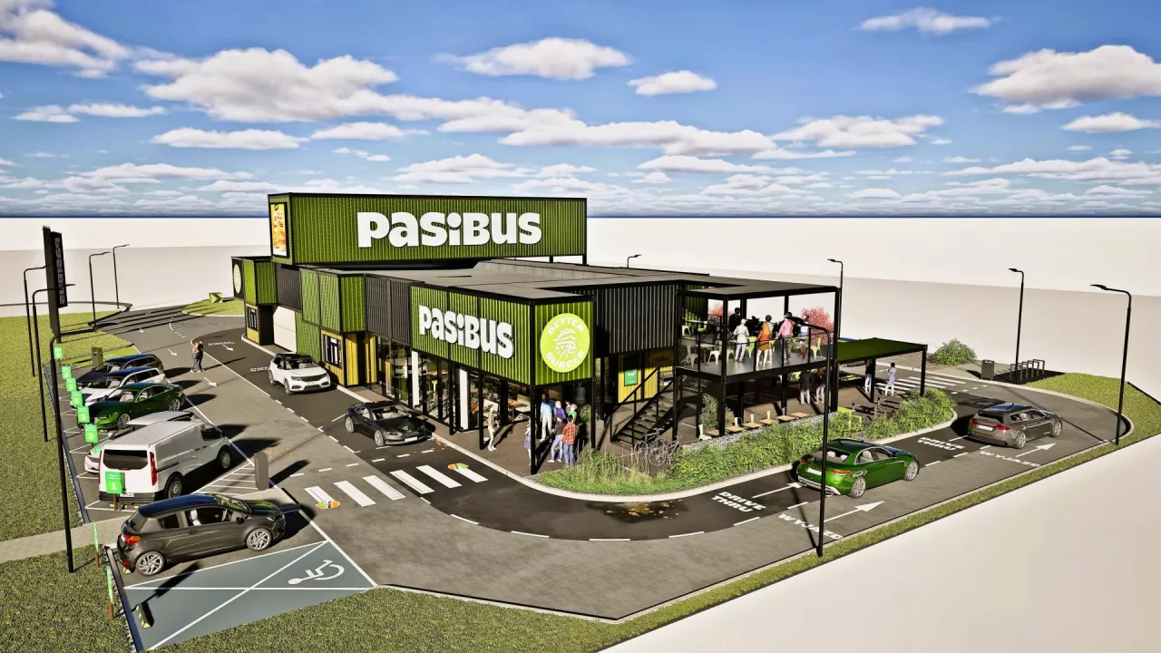 Restauracja Pasibus w Bielanach Wrocławskich (fot. Pasibus)
