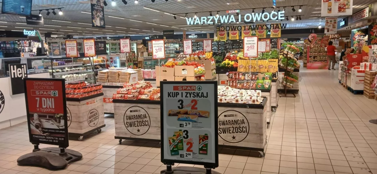 <p>GK Specjał reorganizuje sieć Spar</p>