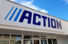 Sklep sieci Action (fot. Konrad Kaszuba)