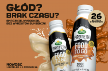 Arla Protein Food To Go – Wysokobiałkowy posiłek w butelce
