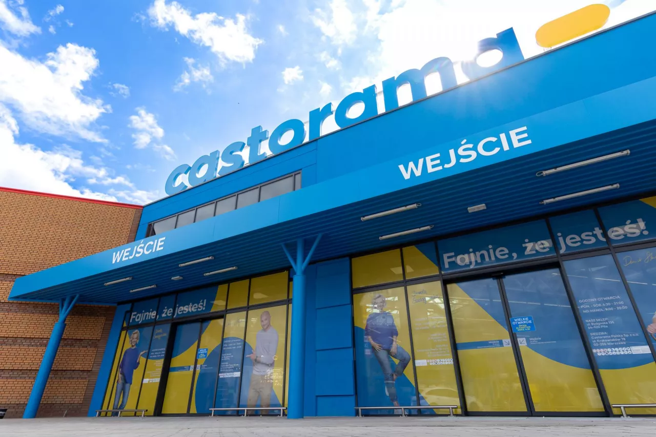 Sklep sieci Castorama (fot. Mat. Prasowe)