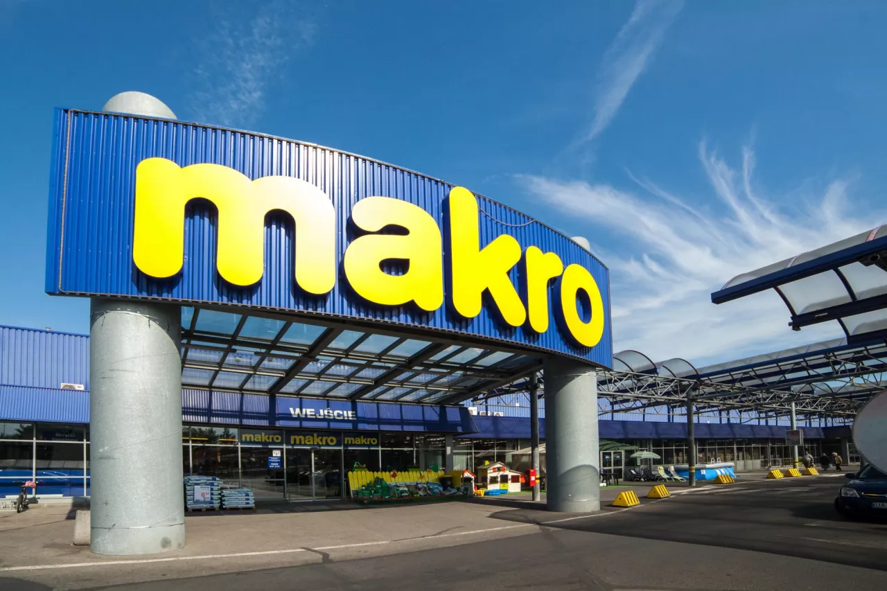 Jedna z kluczowych hal Makro - Al. Jerozolimskie, Warszawa