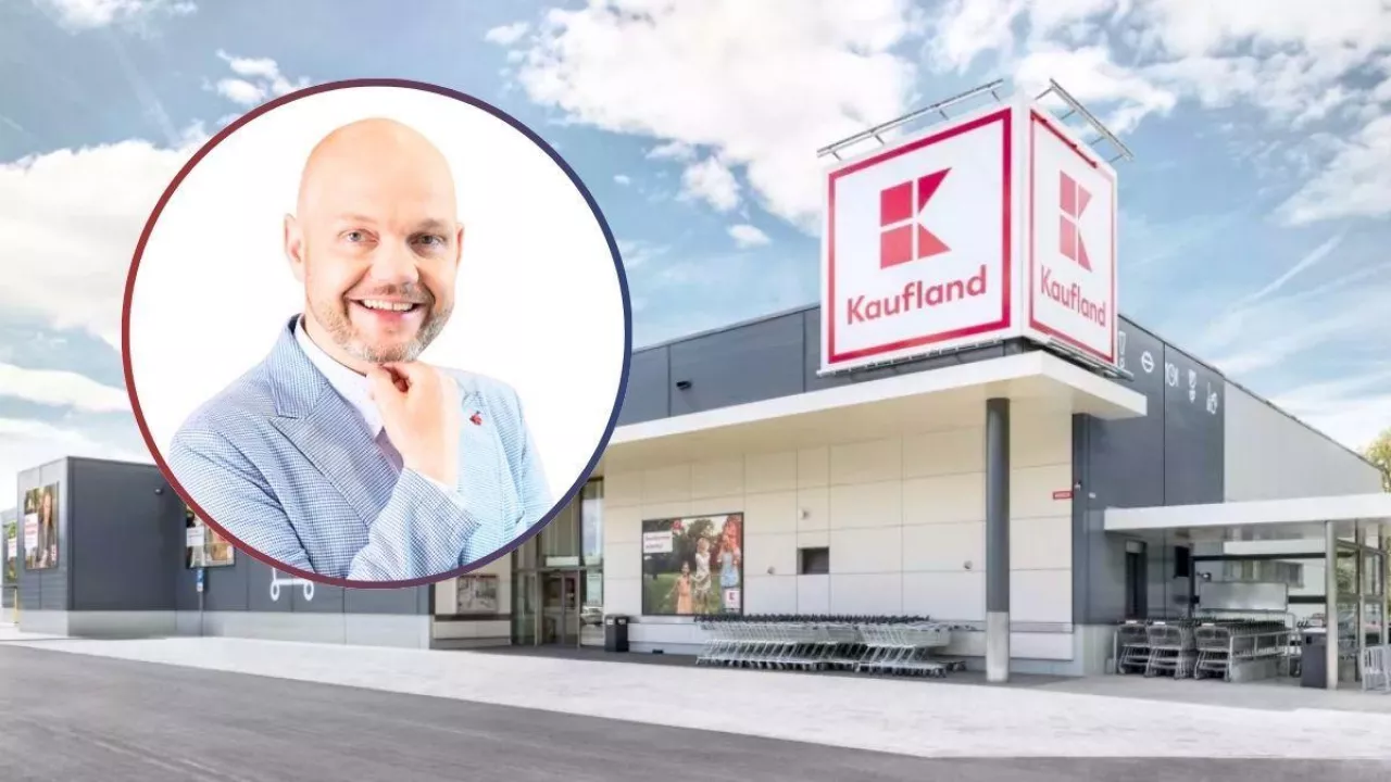 Nowy prezes Kaufland Polska do poprzednika Do trzech razy sztuka
