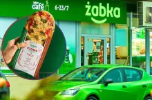 W Żabce jak w Rzymie. Gwiazda tańca będzie serwować Pinsa Italiana (fot. Żabka Polska)