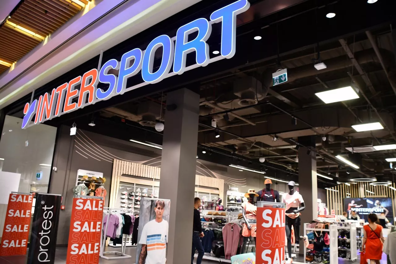 Intersport w Galerii Westfield Mokotów w Warszawie (fot. Shutterstock)