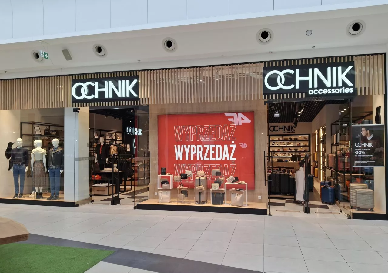 Ochnik w Galerii Pomorskiej (fot. Galeria Pomorska)