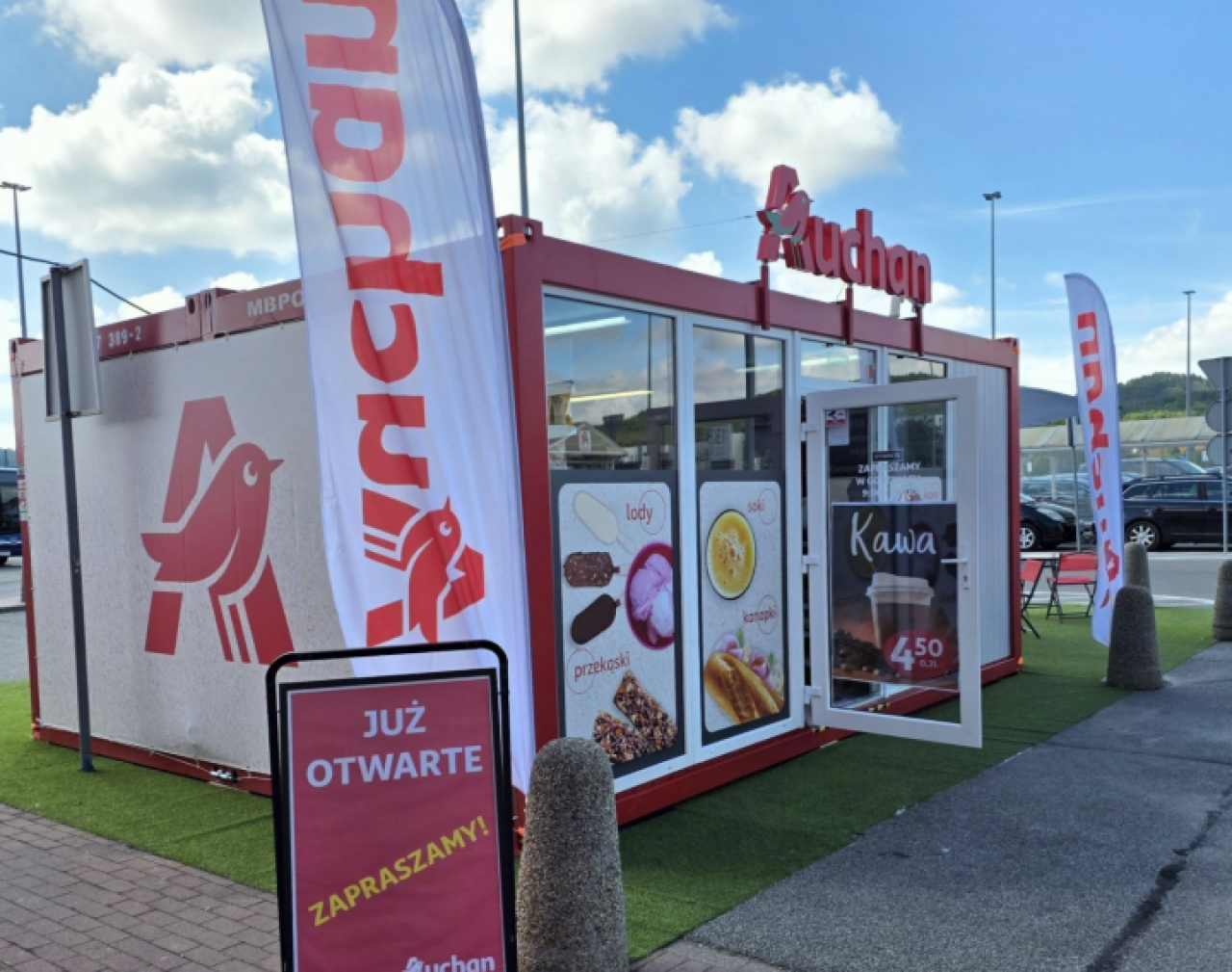 Auchan uruchomił nowy koncept sklepu Auchan Summer