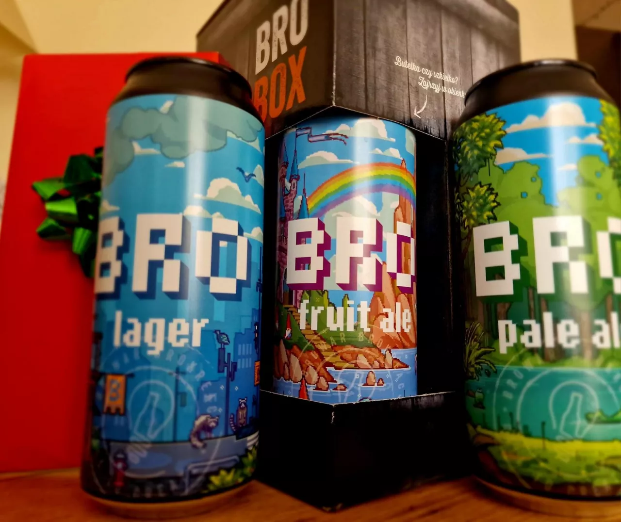 Piwa od Brokreacji (fot. Facebook/brokreacja)