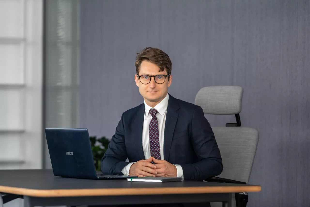 <p>Aleksander Traple, Prezes Zarządu Krajowego Systemu Kaucyjnego Zwrotka</p>