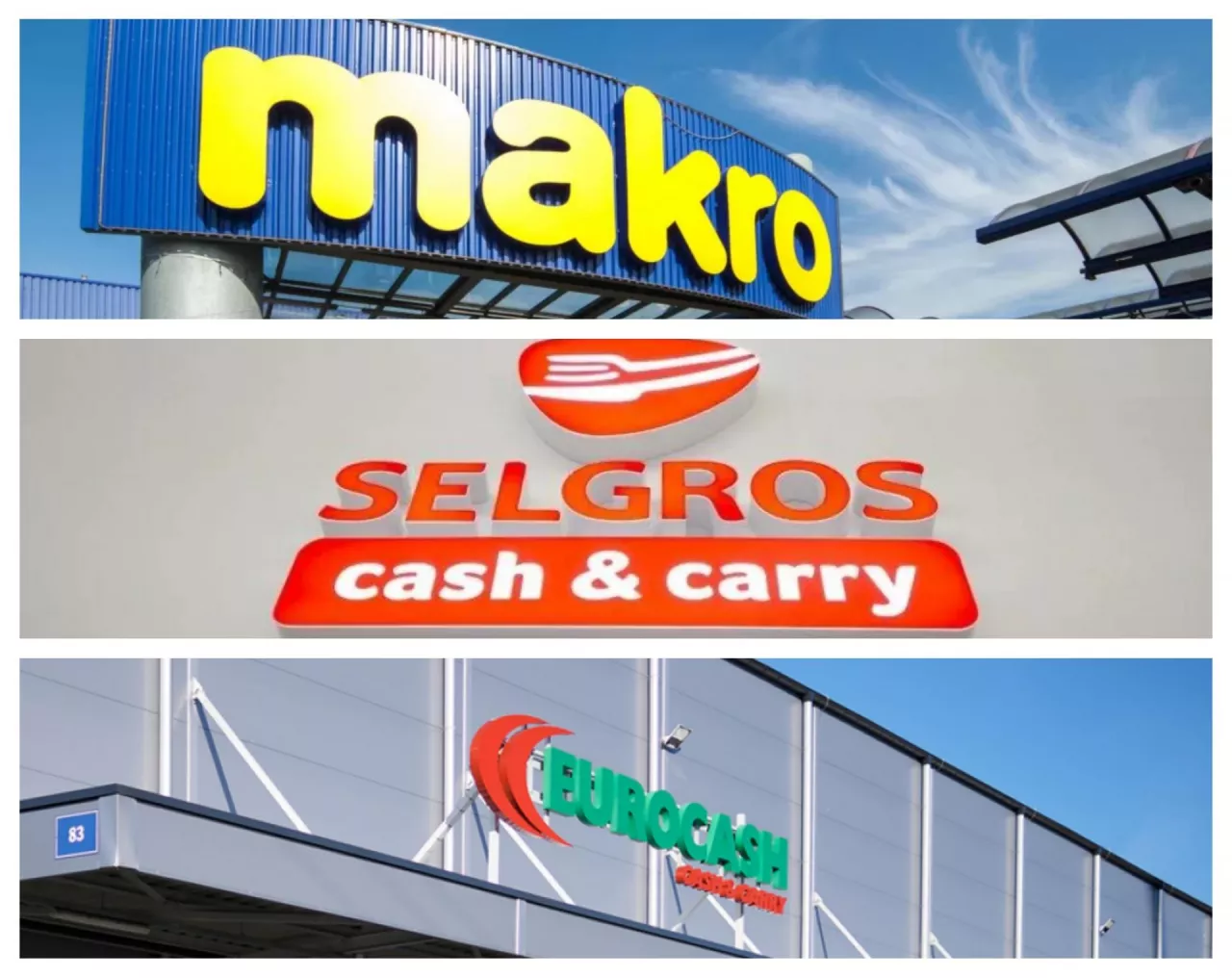 <p>Makro, Eurocash, Selgros (fot. Wh)</p>