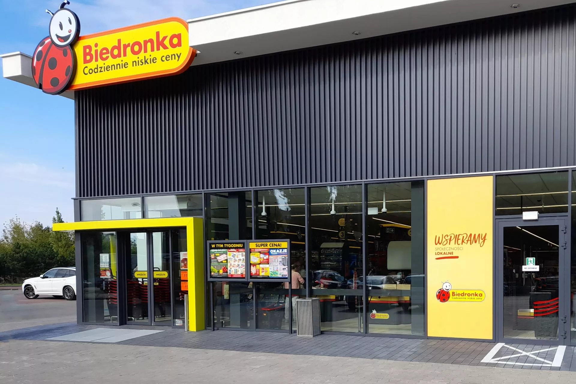 Biedronka zamierza walczyć o dalsze zwiększanie udziałów rynkowych