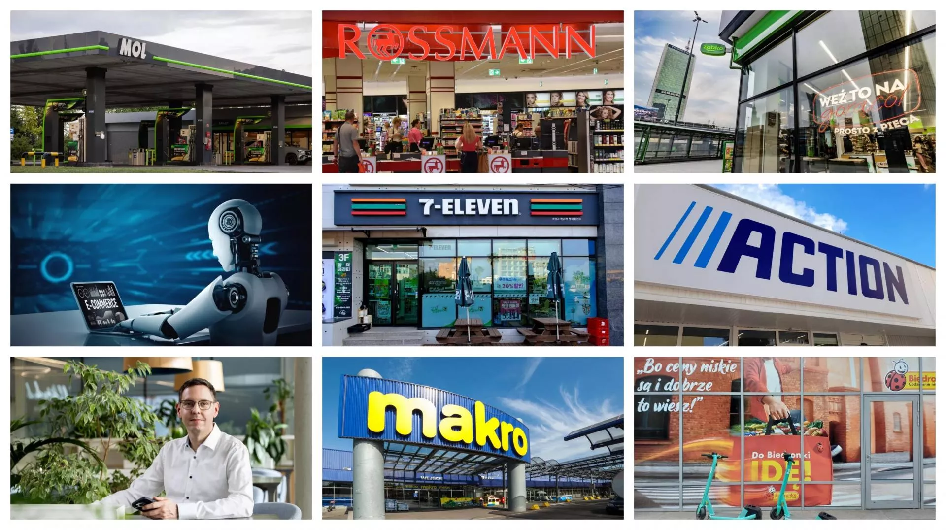 TOP 10 tygodnia: Żabka, 7-Eleven, MOL, Rossmann a system kaucyjny, Nowy koncept Auchan, Makro się zwija, Biedronka, Action