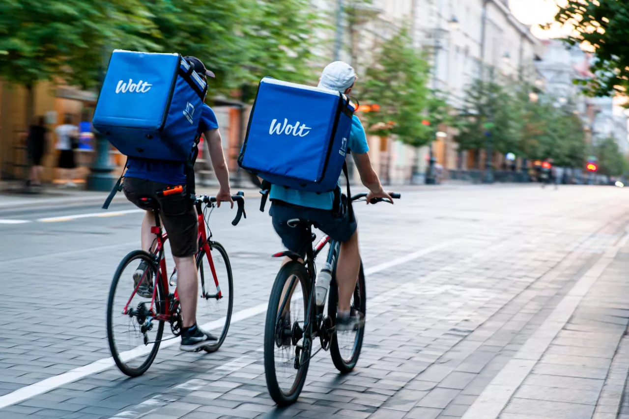 Współpraca z platformami dostawczymi napędza rozwój polskich firm (fot. Shutterstock)