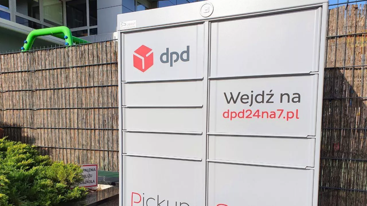 DPD ma już 11 000 automatów paczkowych. (fot. archiwum)