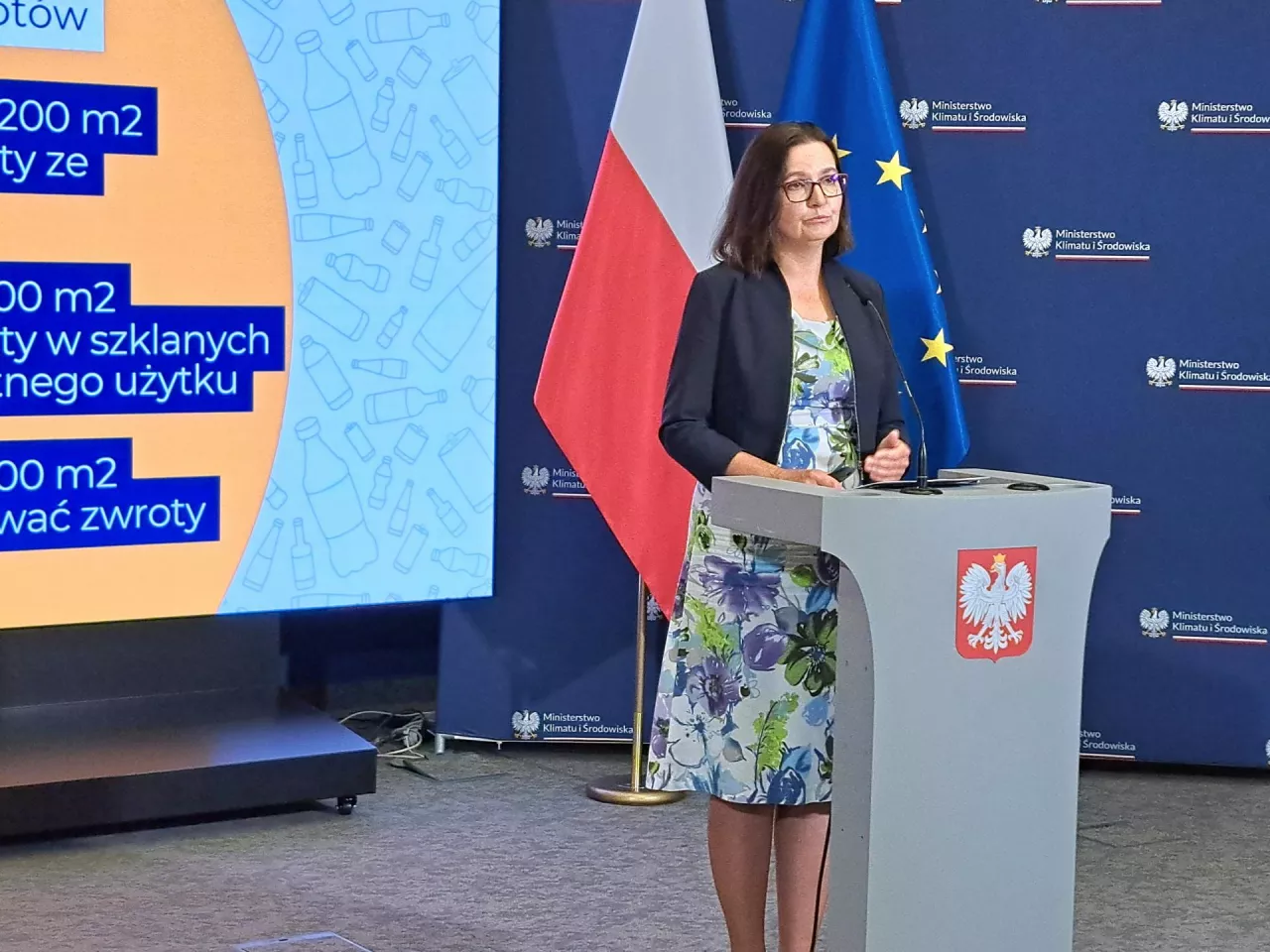 Anita Sowińska, wiceminister klimatu i środowiska
