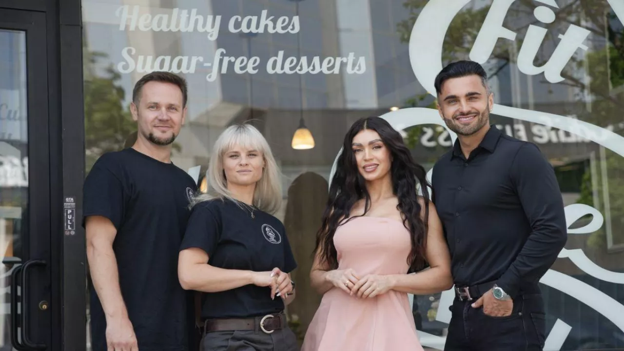 <p>Fit Cake w Kanadzie! Polska franczyzowa cukiernia to hit (fot. Fit Cake)</p>