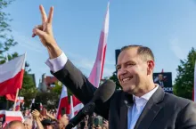 Karol Nawrocki, może powstrzymać RPP przed obniżką stóp procentowych (fot. Facebook.com/nawrocki25)