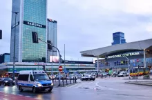 Dworzec Centralny w Warszawie (fot. Shutterstock)