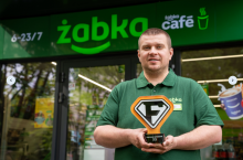 <p>Daniel Powierża, laureat konkursu Franczyzowy Superbohater</p>