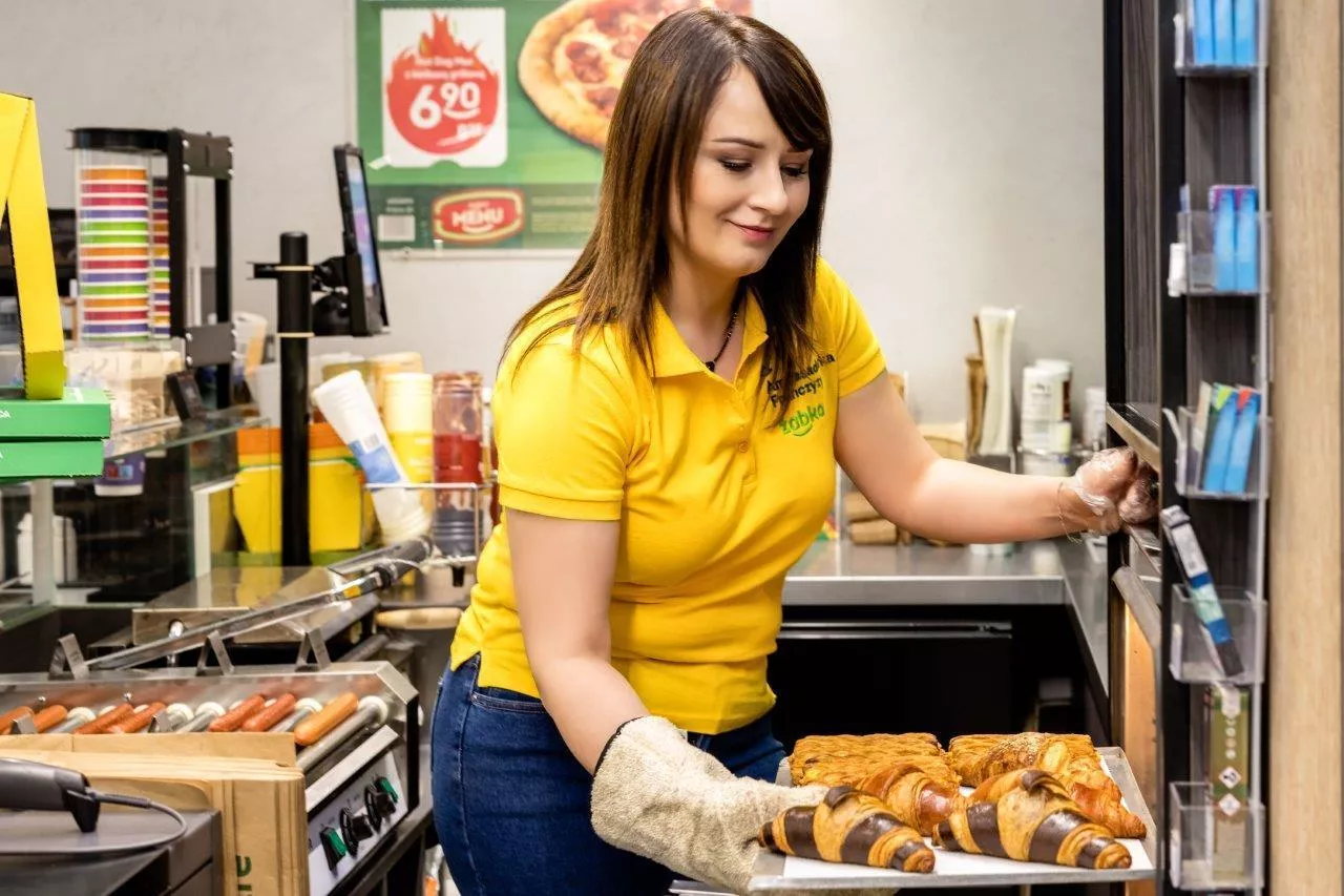 <p>Ambasadorka Żabki z Wrocławia</p>