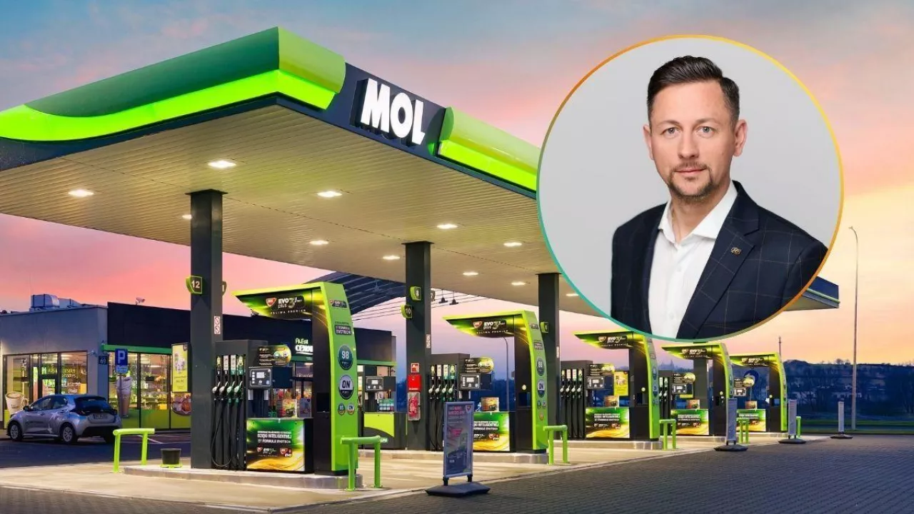 <p>MOL przyspiesza rebranding stacji franczyzowych w Polsce (fot. MOL Polska)</p>